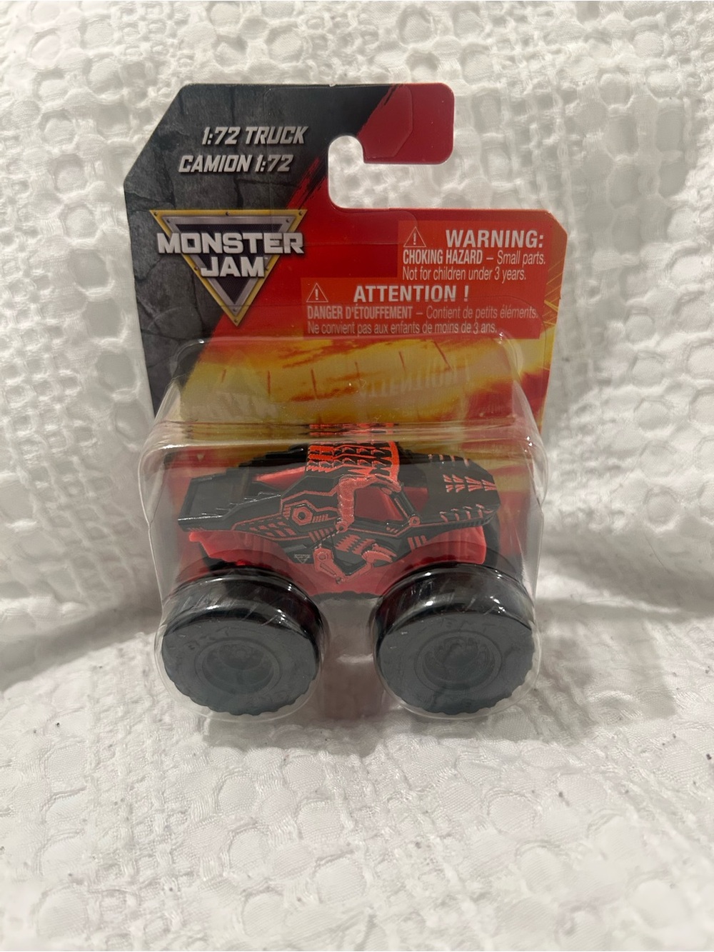 Mini Truck - Red and Black Die-Cast Vehicle